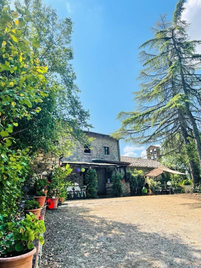 Gasthaus Casa Le Celle Cortona Exterior foto